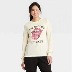 The Rolling Stones Long Sleeve Tee szS NWT